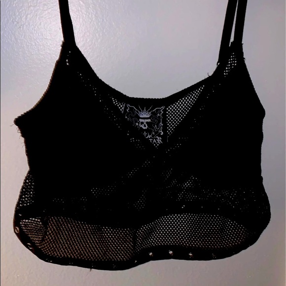 Killstar Terrorizer Fishnet Top, RARE, EUC! - Picture 4 of 5